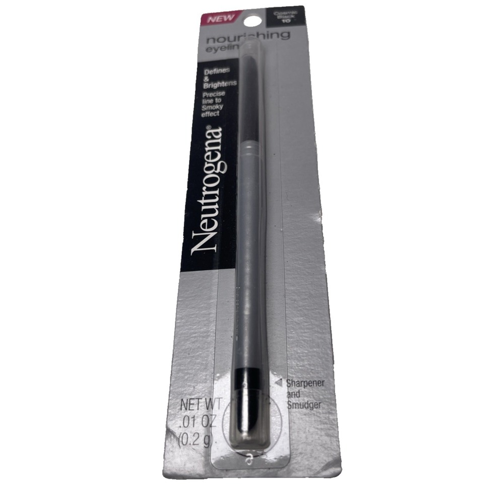 Neutrogena Nourishing Eyeliner #10 COSMIC BLACK Defines & Brightens New